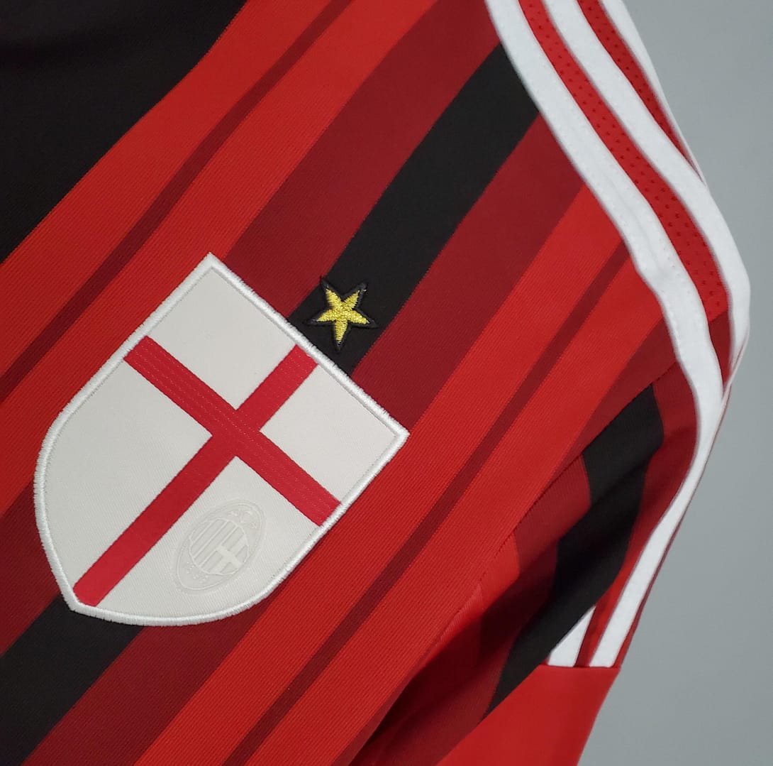 Retro AC Milan 14/15 home Soccer Jersey - Image 7