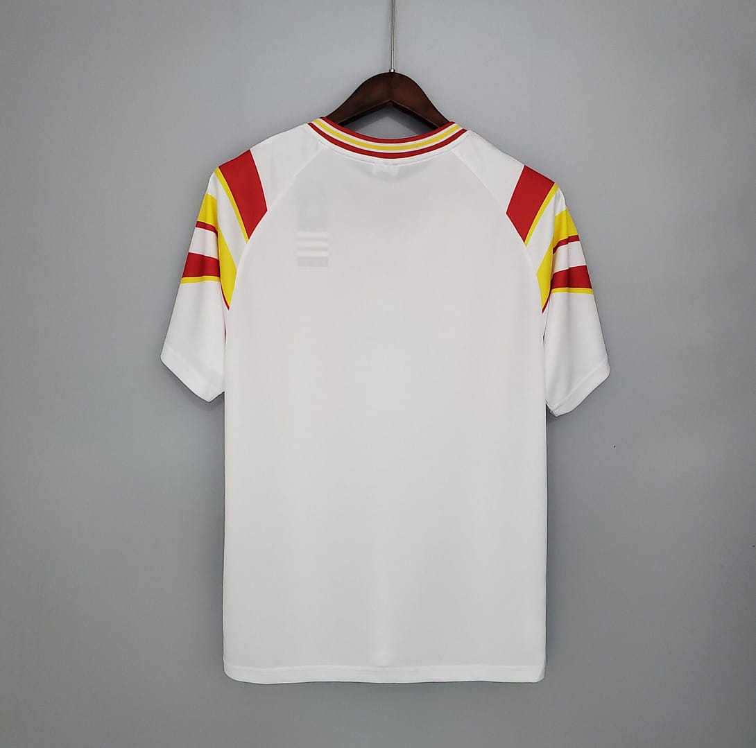 Retro Spain 1996 away Soccer Jersey - Image 7