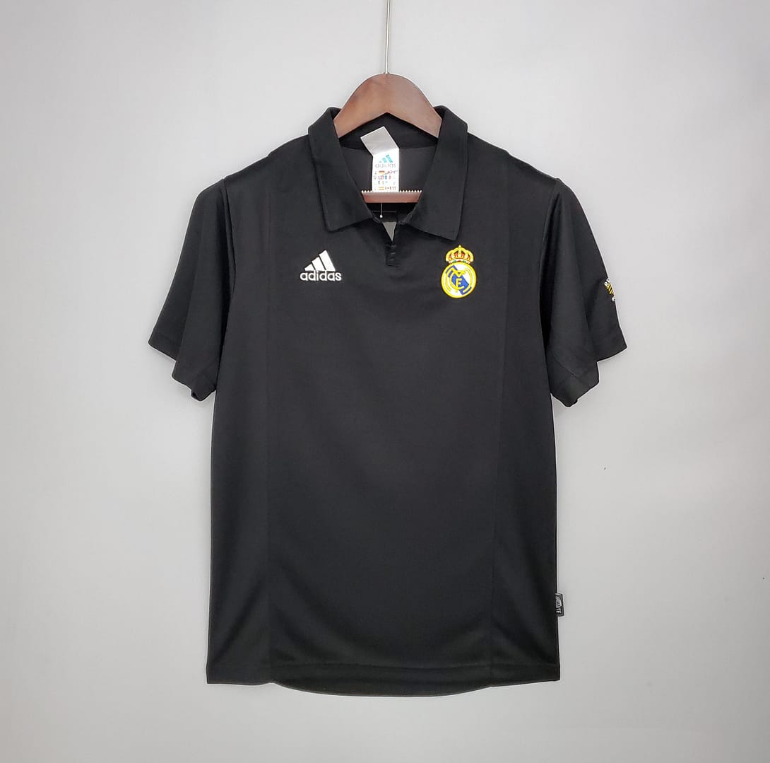 Retro Real Madrid 02/03 Champions League Away Soccer Jersey
