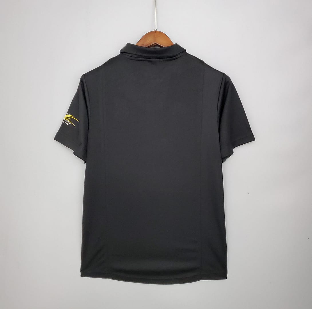 Retro Real Madrid 02/03 Champions League Away Soccer Jersey - Image 2