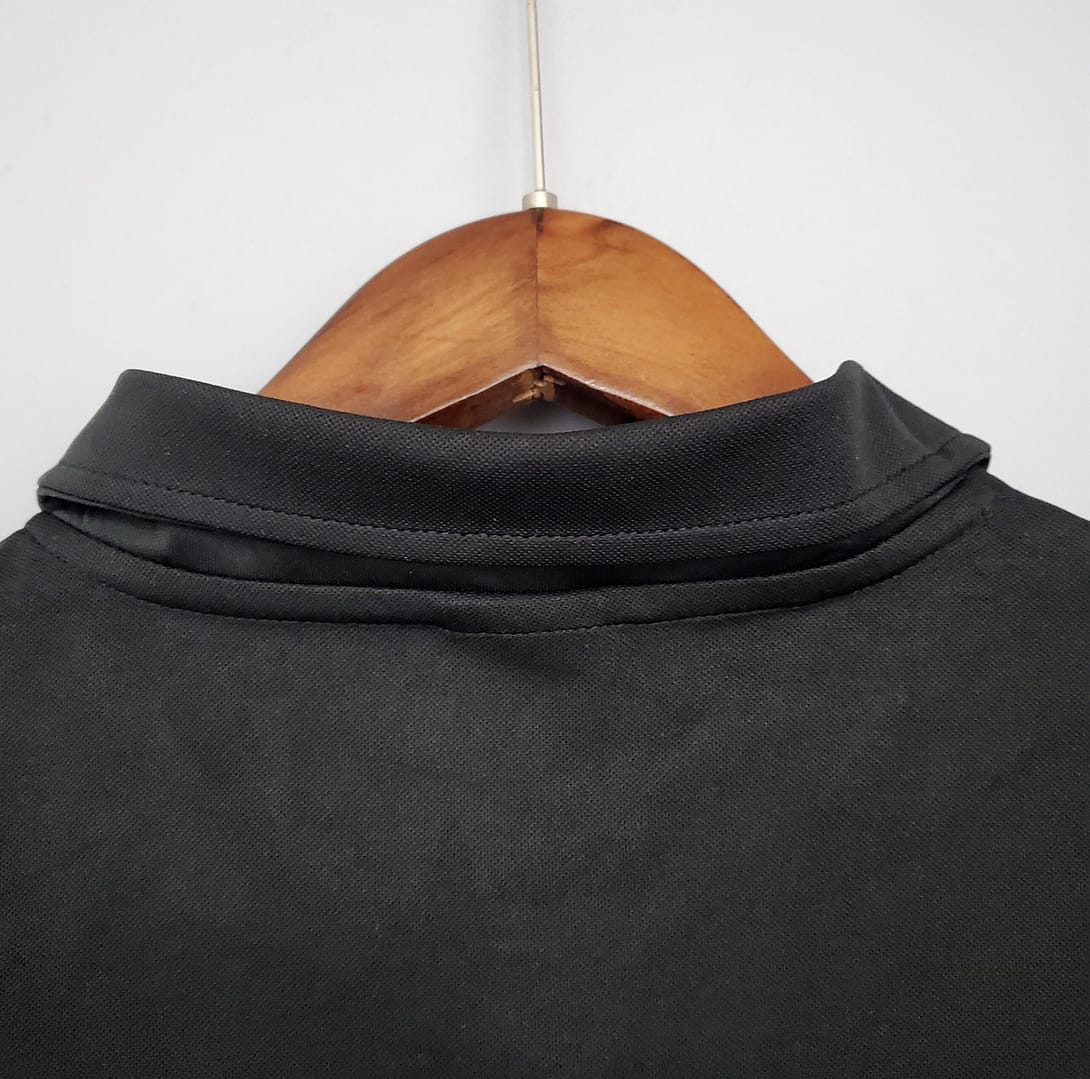 Retro Real Madrid 02/03 Champions League Away Soccer Jersey - Image 3