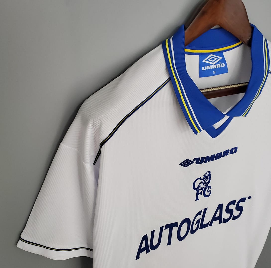 Retro Chelsea 98/00 away Soccer Jersey - Image 6