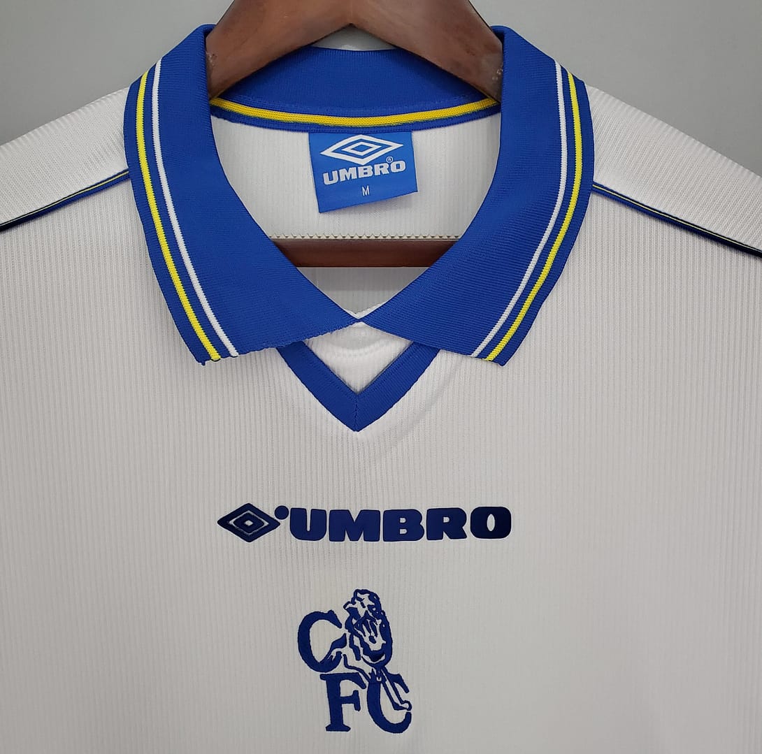 Retro Chelsea 98/00 away Soccer Jersey - Image 9