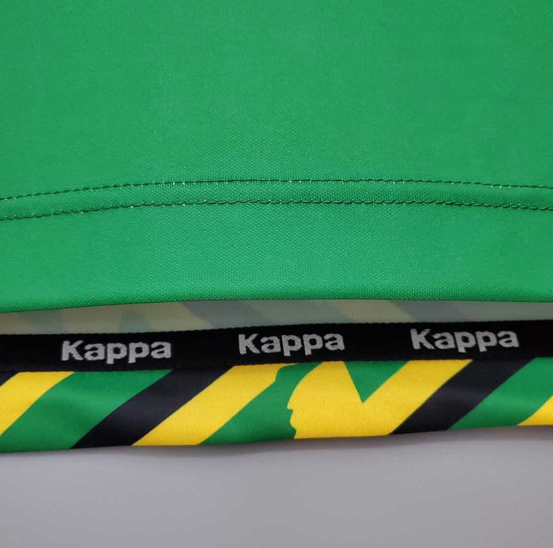 Retro Jamaica 1998 away Soccer Jersey - Image 3
