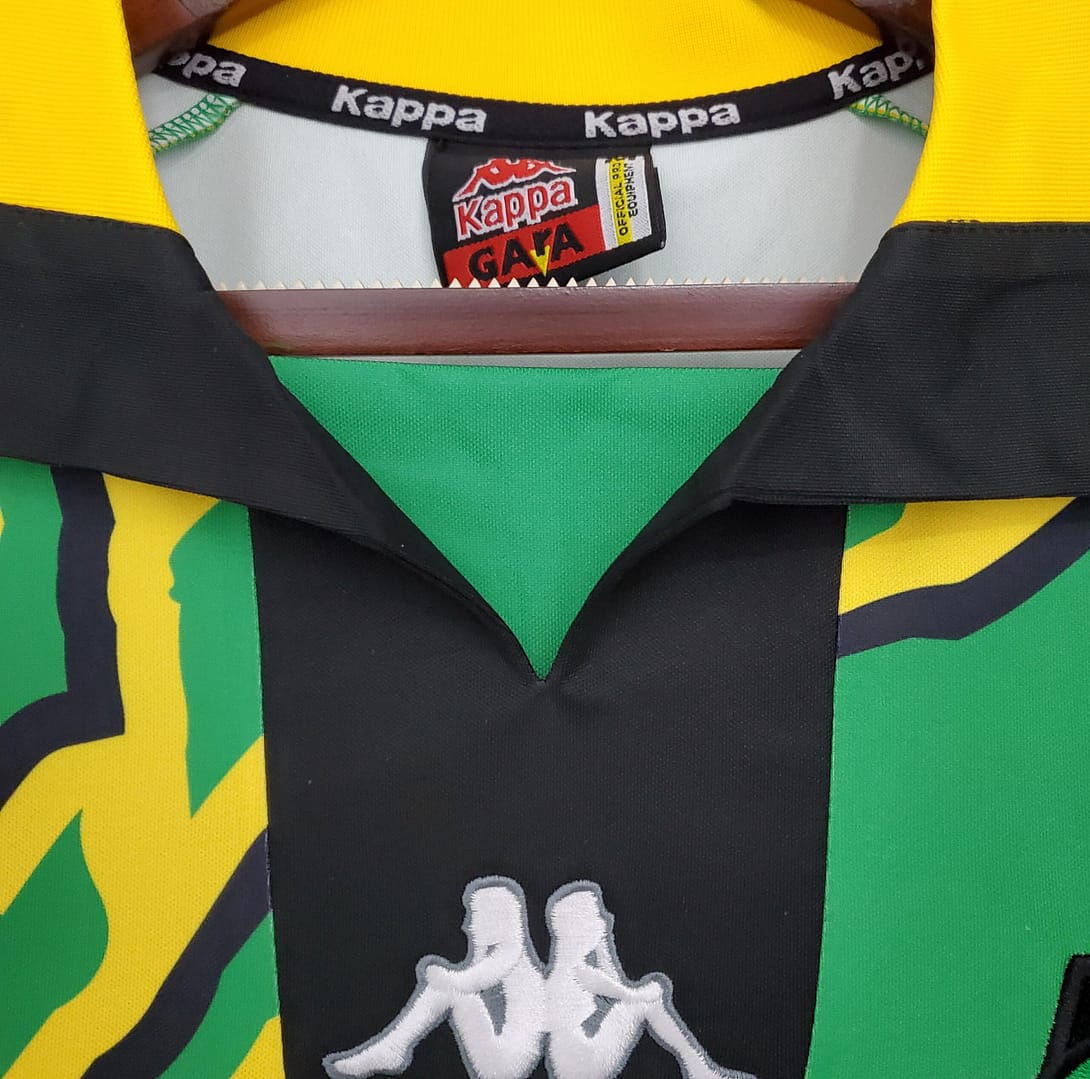 Retro Jamaica 1998 away Soccer Jersey - Image 5