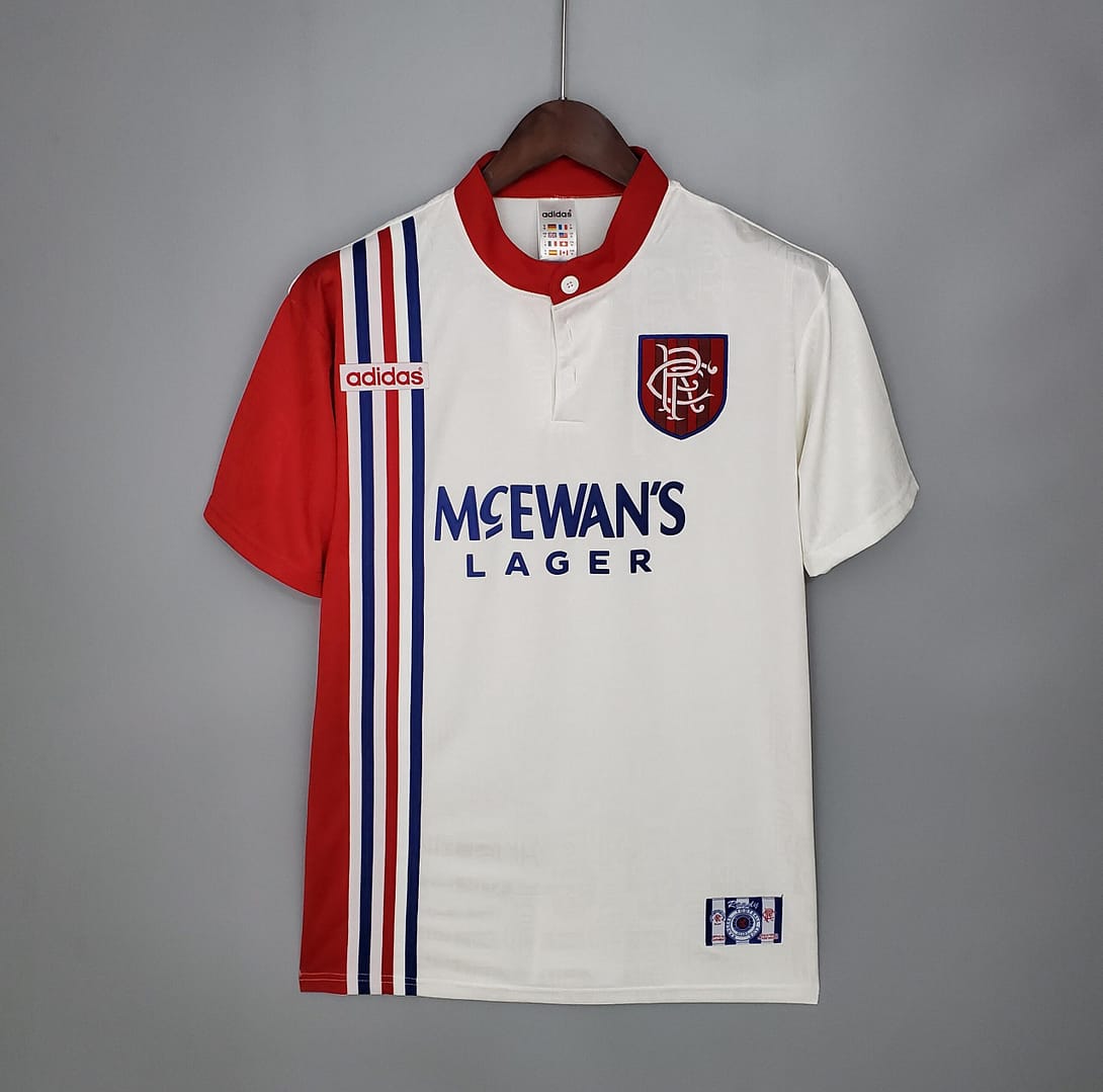Retro Wanderer 96/97 away Soccer Jersey