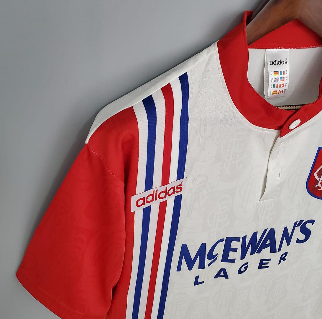 Retro Wanderer 96/97 away Soccer Jersey - Image 5
