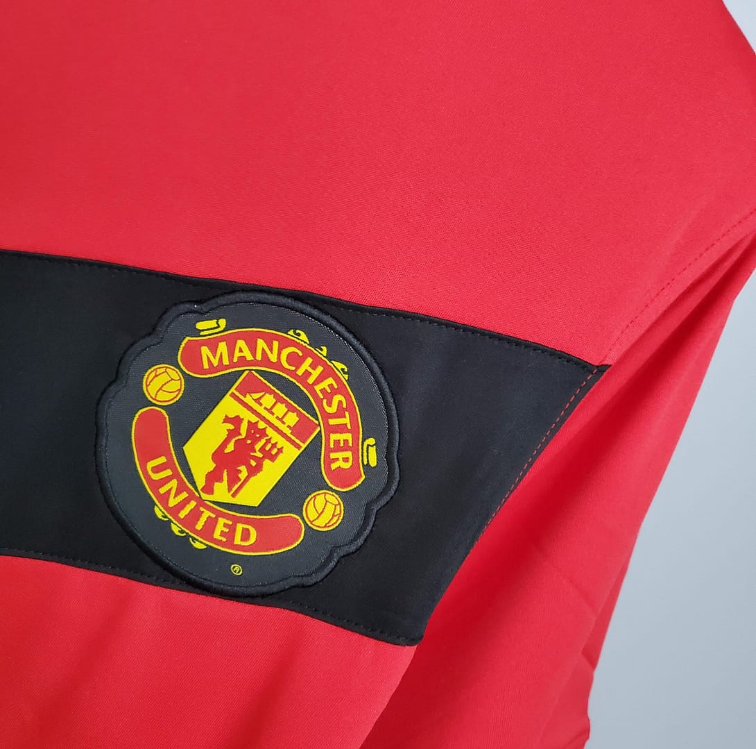 Retro 09/10 Manchester United home Soccer Jersey - Image 8
