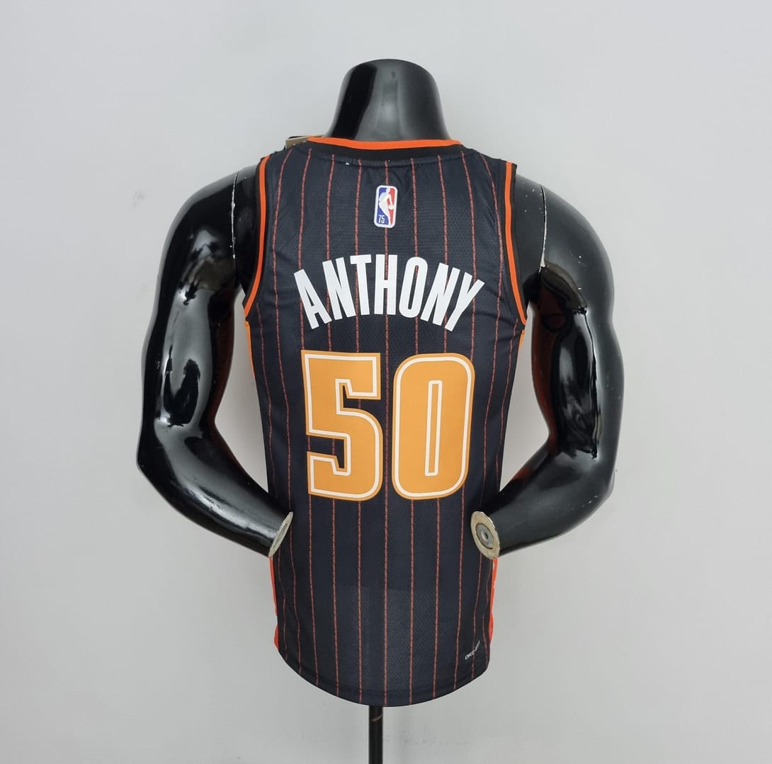 2022 Anthony #50 Orlando Magic City Edition NBA Jersey - Image 9
