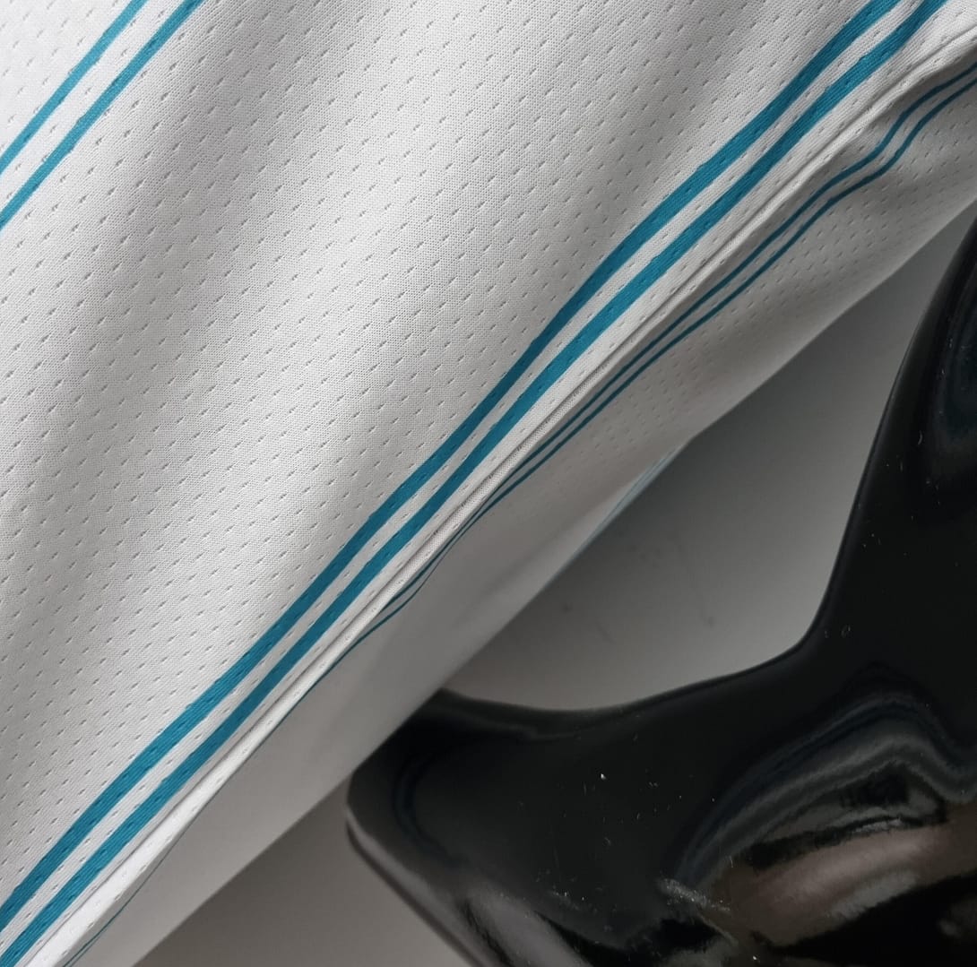 75th Anniversary Ball #2 Charlotte Hornets White NBA Jersey - Image 5