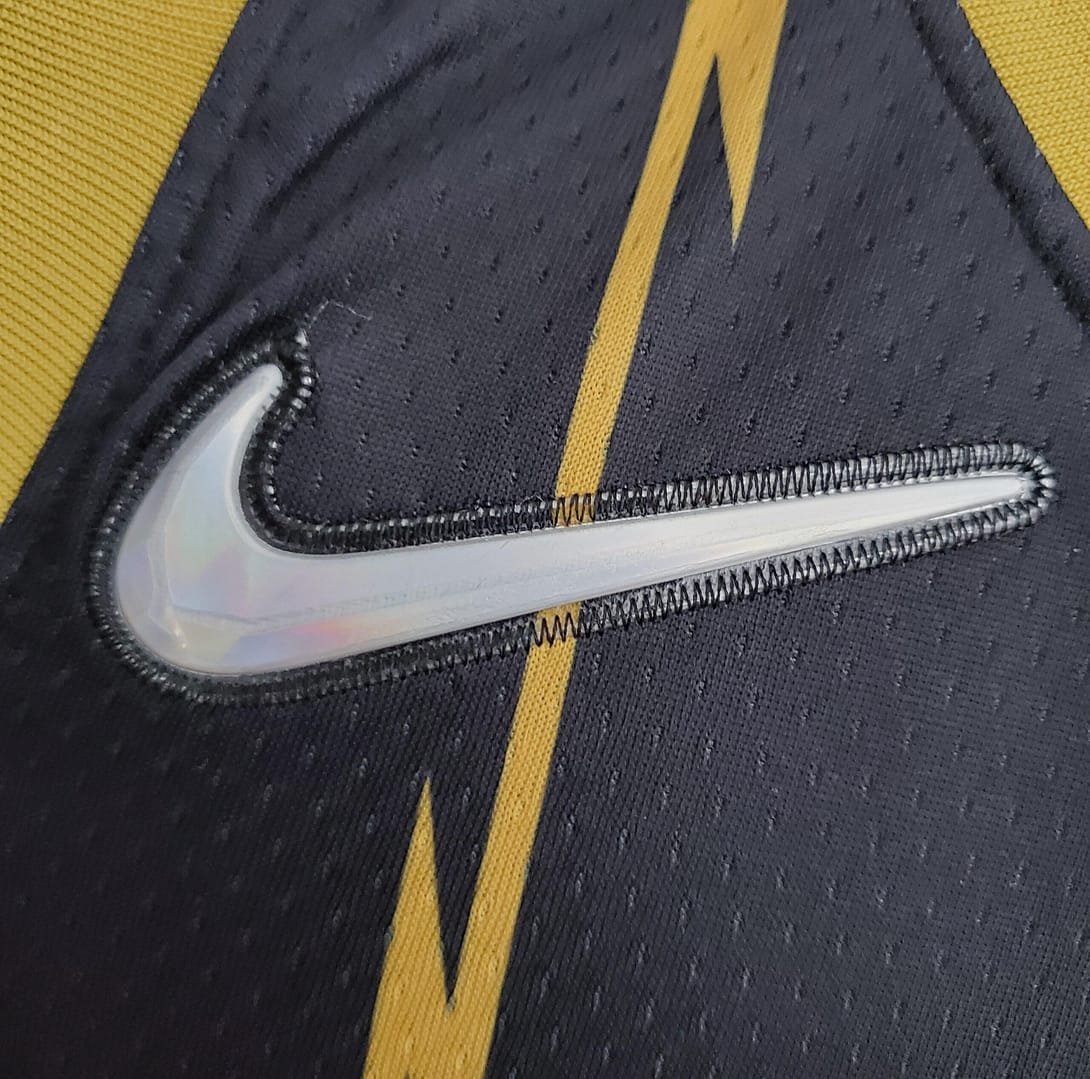 2022 Toronto Raptors SIAKAM#43 City Edition Black NBA Jersey - Image 2