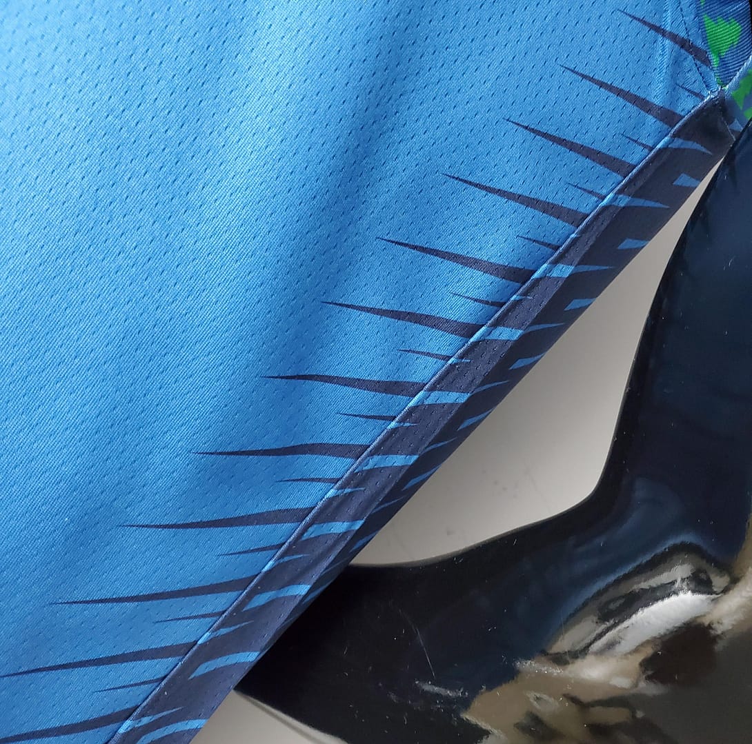 75th Anniversary 2202 Season ROSE#25 Minnesota Timberwolves City Edition Blue NBA Jersey - Image 10