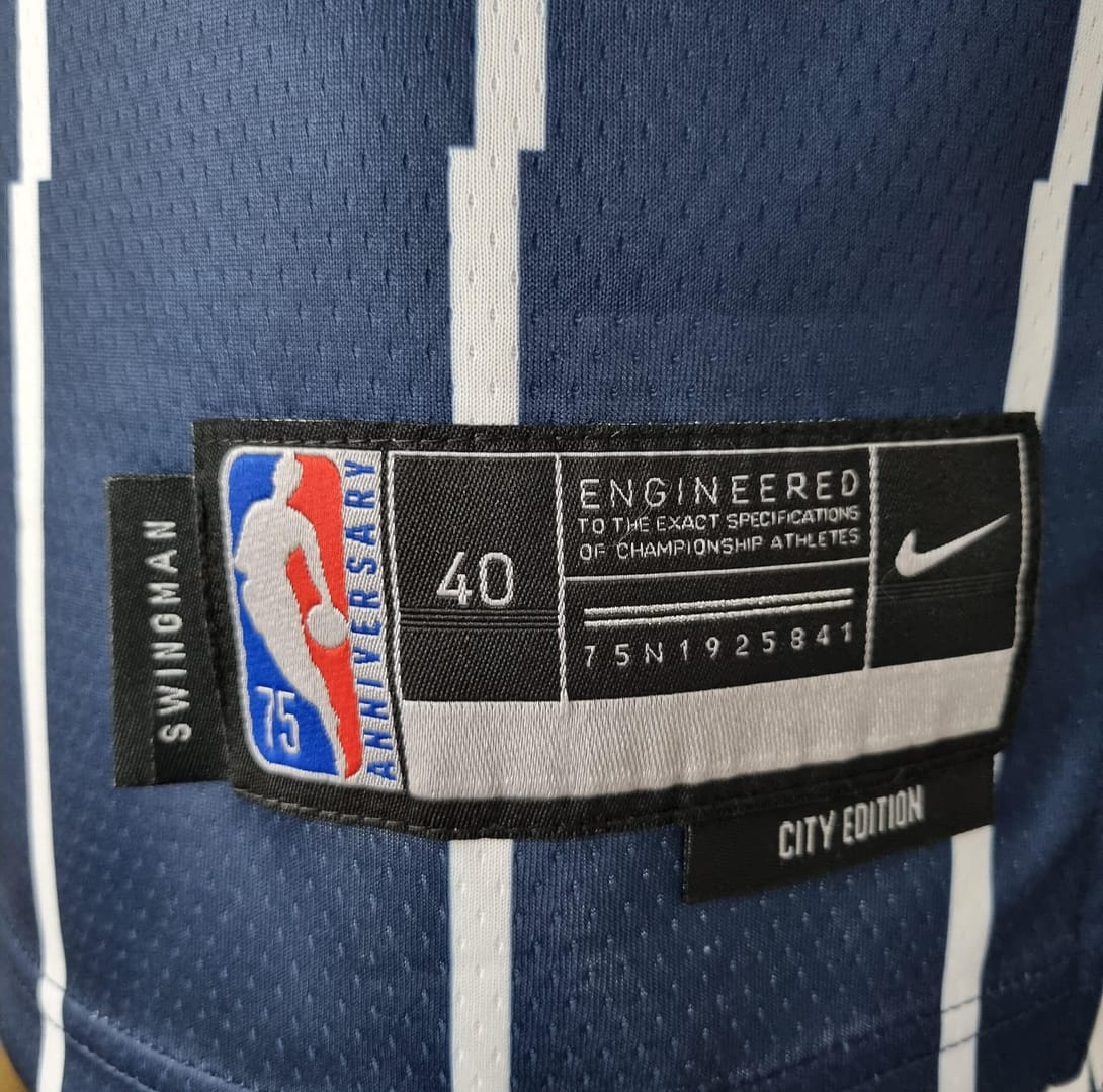 2022 Houston Rockets Green #0 City Edition NBA Jersey - Image 2