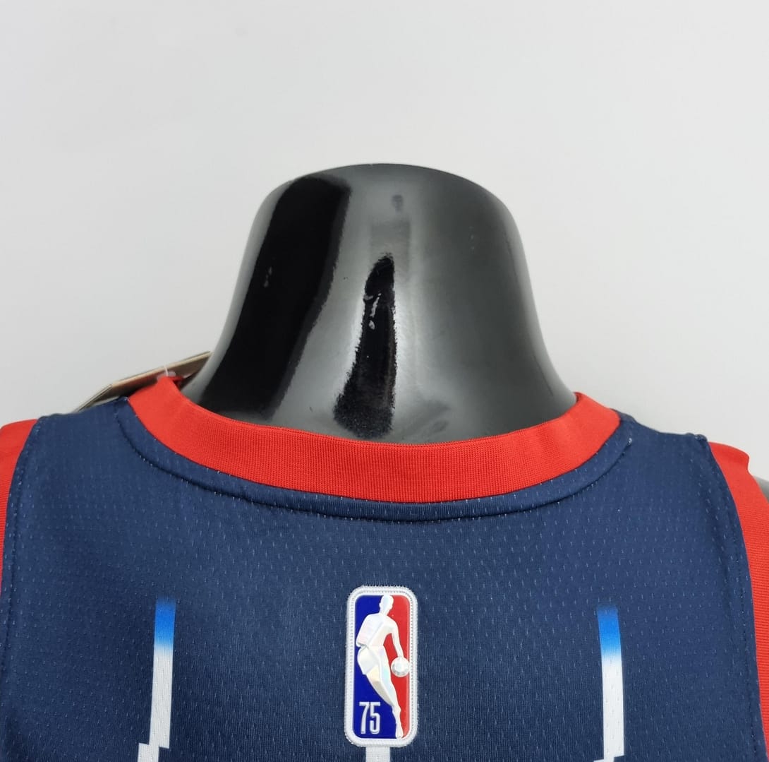 2022 Houston Rockets Green #0 City Edition NBA Jersey - Image 3