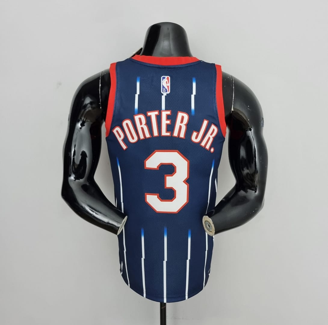 2022 Houston Rockets Porter Jr. #3 City Edition NBA Jersey - Image 4