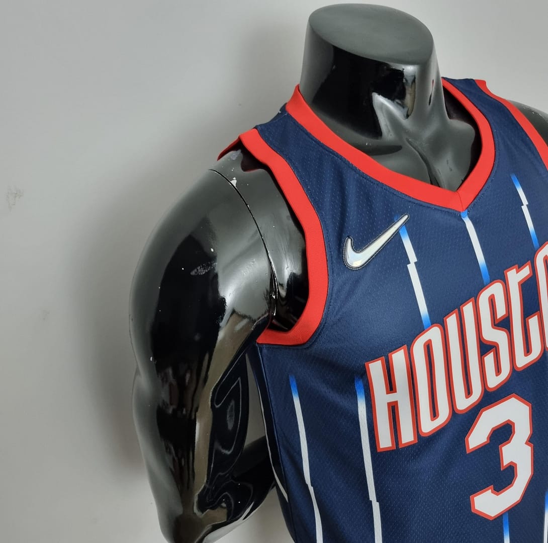 2022 Houston Rockets Porter Jr. #3 City Edition NBA Jersey - Image 6