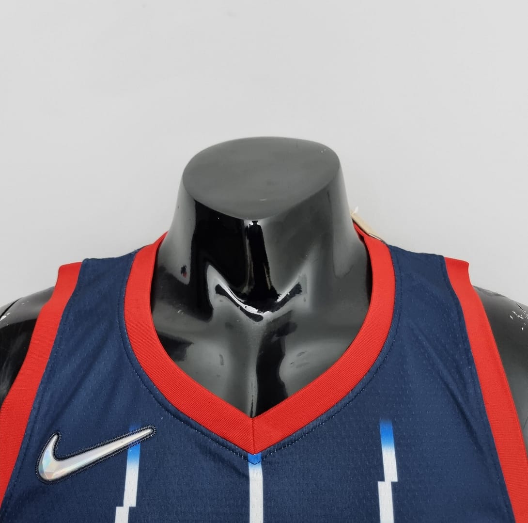 2022 Houston Rockets Porter Jr. #3 City Edition NBA Jersey - Image 8