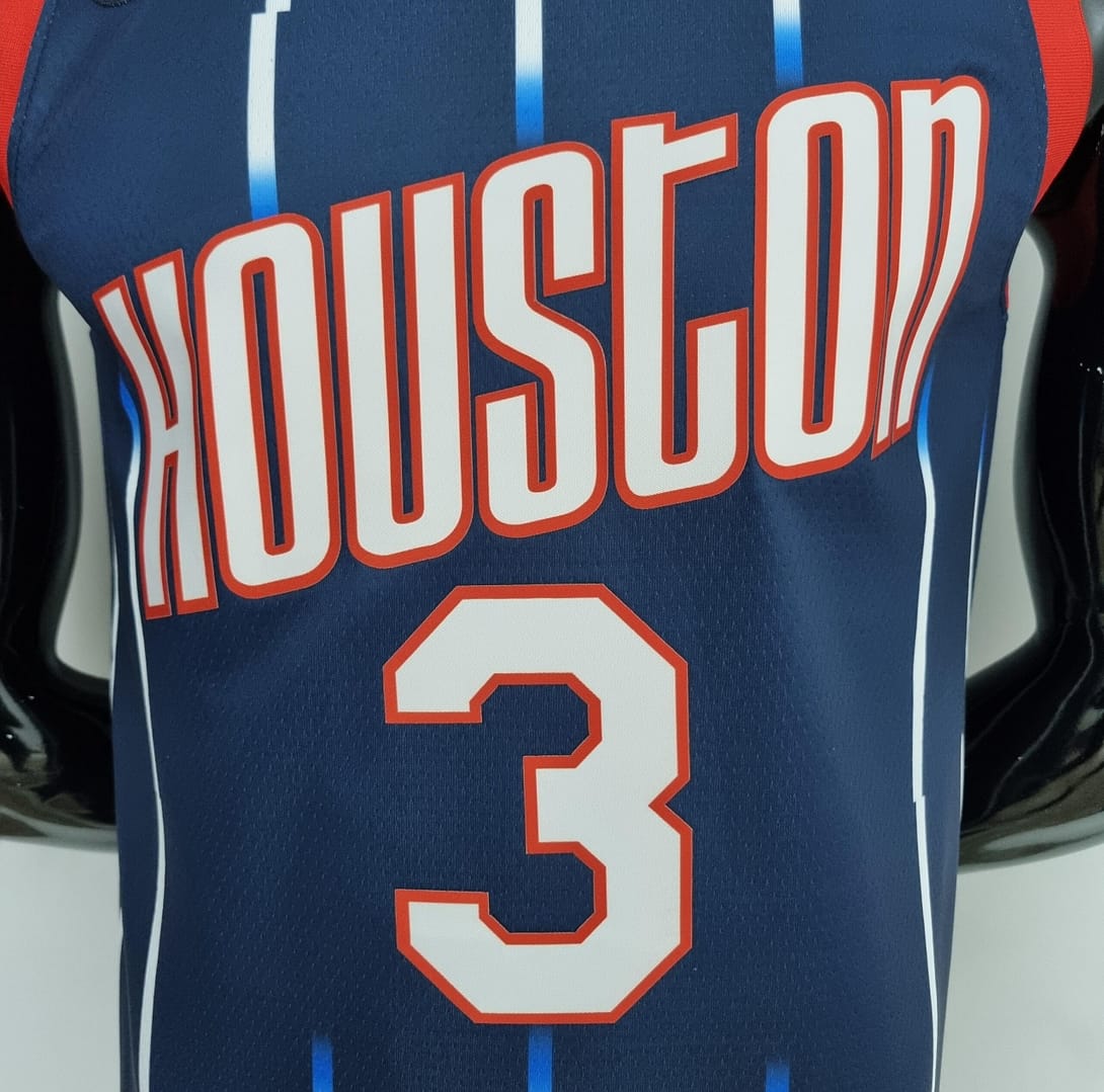 2022 Houston Rockets Porter Jr. #3 City Edition NBA Jersey - Image 9