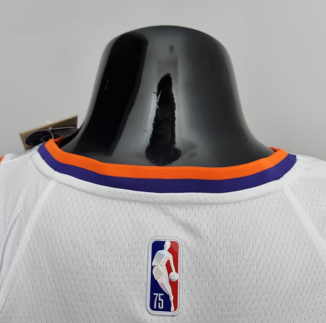 75th Anniversary Nash #13 Phoenix Suns White NBA Jersey - Image 2