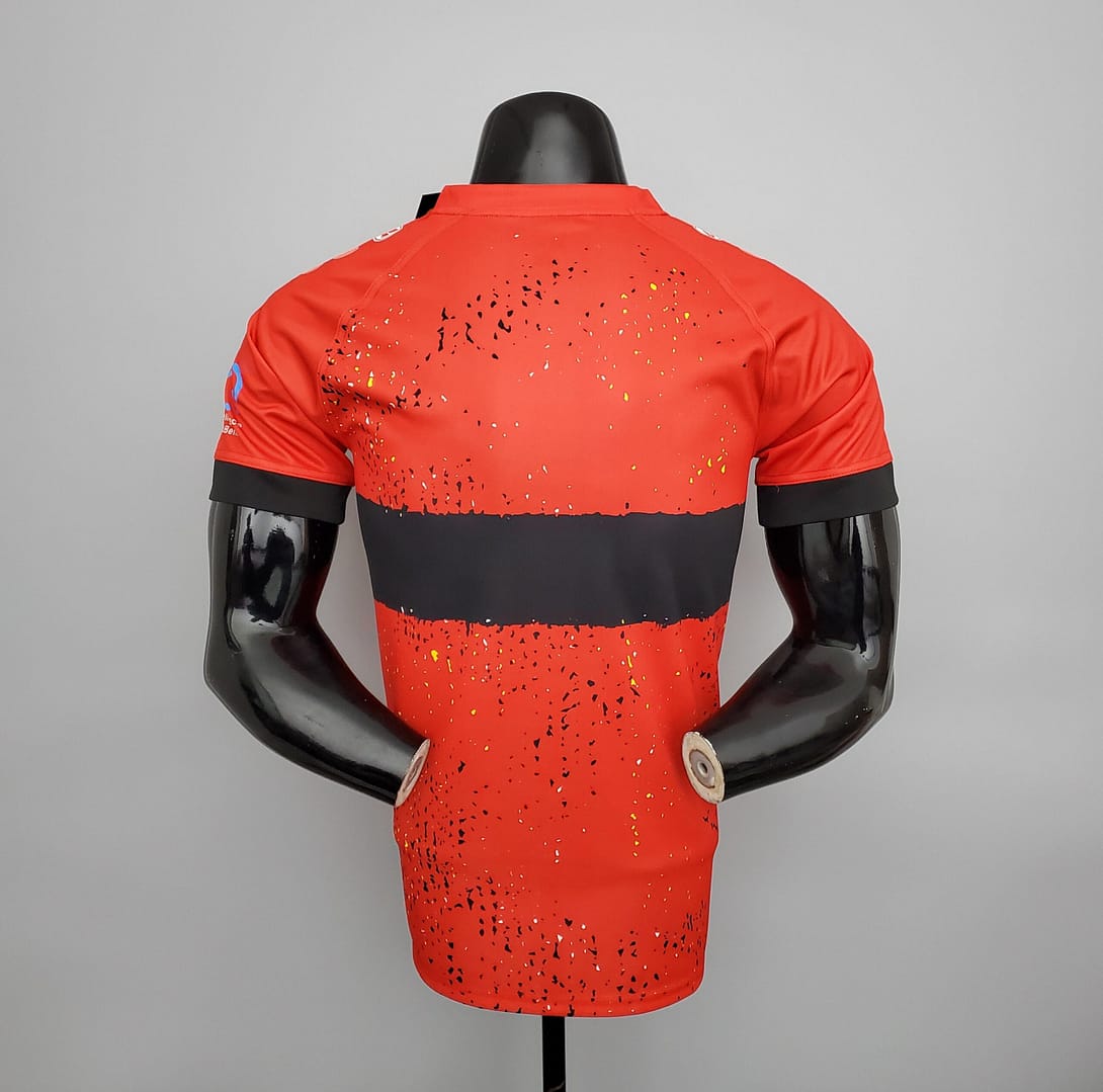 F1 Formula One; Mercedes-Benz Red S-5XL - Image 3
