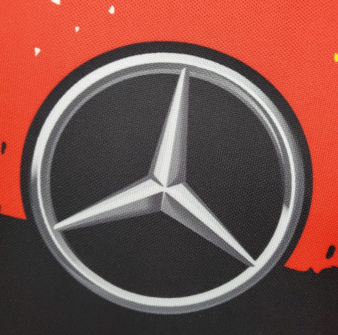 F1 Formula One; Mercedes-Benz Red S-5XL - Image 8