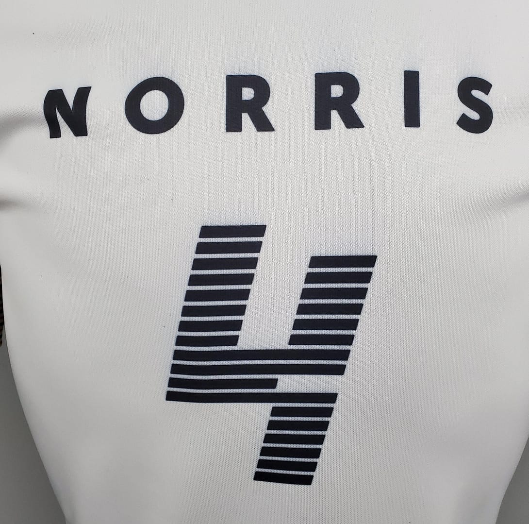 F1 McLaren White POLO S-5XL - Image 10