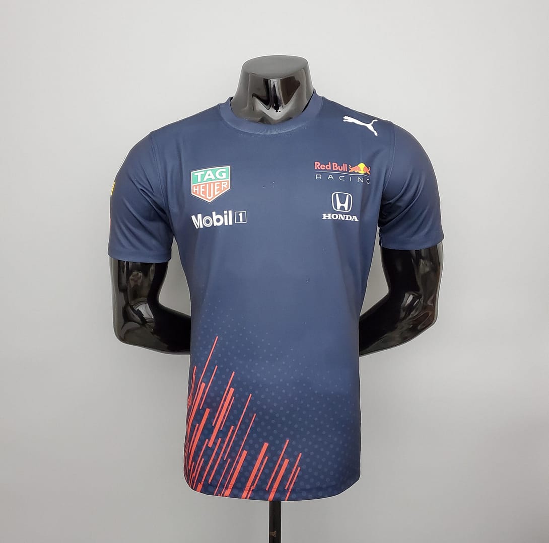 F1 Formula One racing suit; Honda Red Bull racing suit Royal Blue S-5XL
