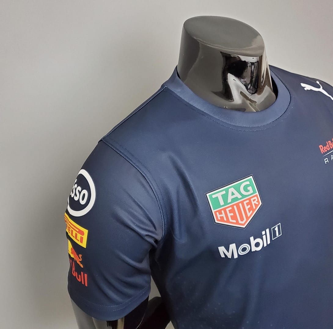 F1 Formula One racing suit; Honda Red Bull racing suit Royal Blue S-5XL - Image 2