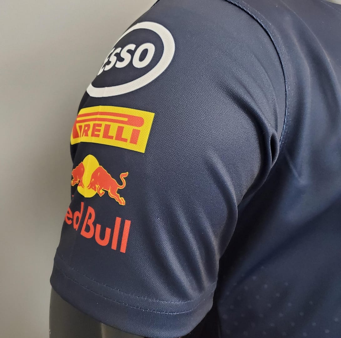 F1 Formula One racing suit; Honda Red Bull racing suit Royal Blue S-5XL - Image 3