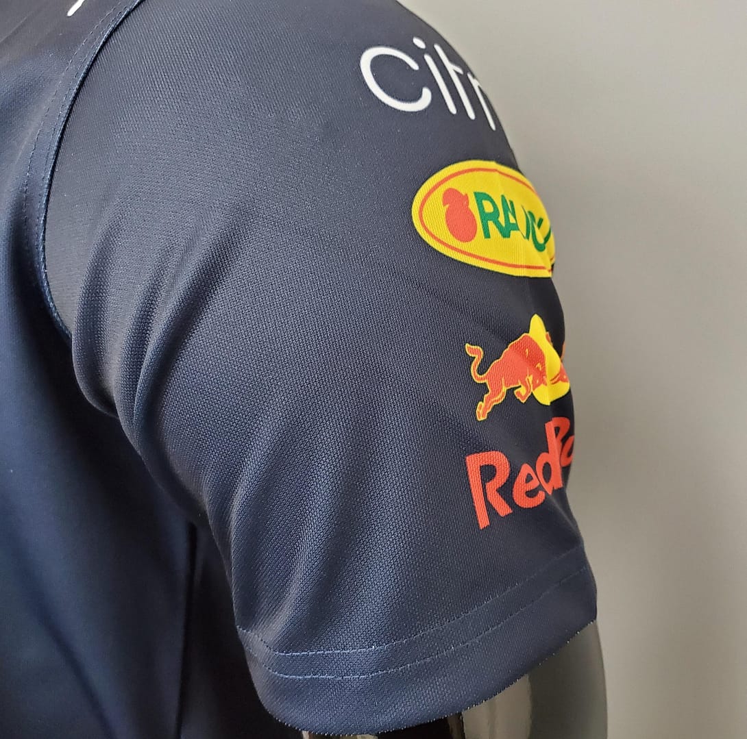 F1 Formula One racing suit; Honda Red Bull racing suit Royal Blue S-5XL - Image 4