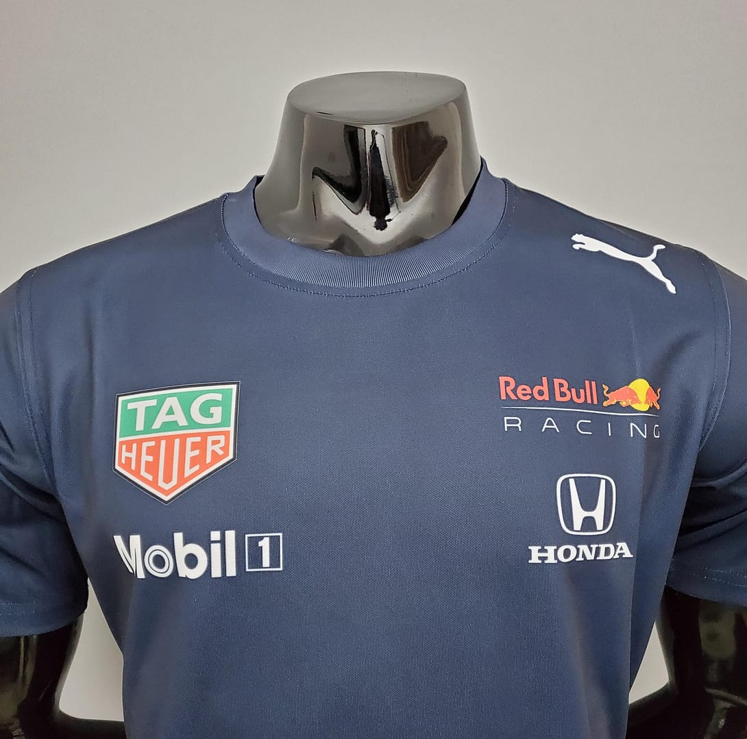 F1 Formula One racing suit; Honda Red Bull racing suit Royal Blue S-5XL - Image 8