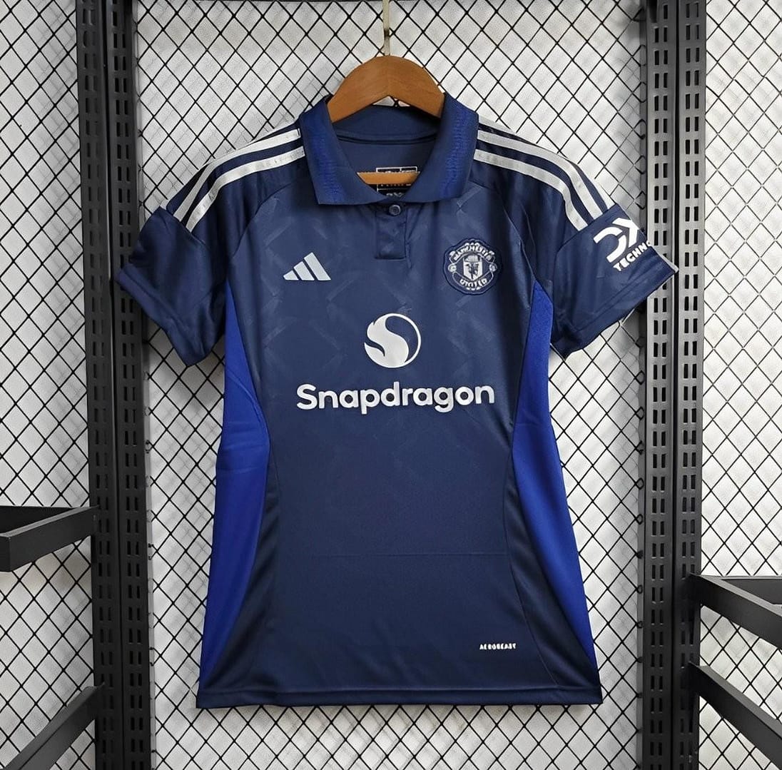 24/25 Women Manchester United Away Jersey