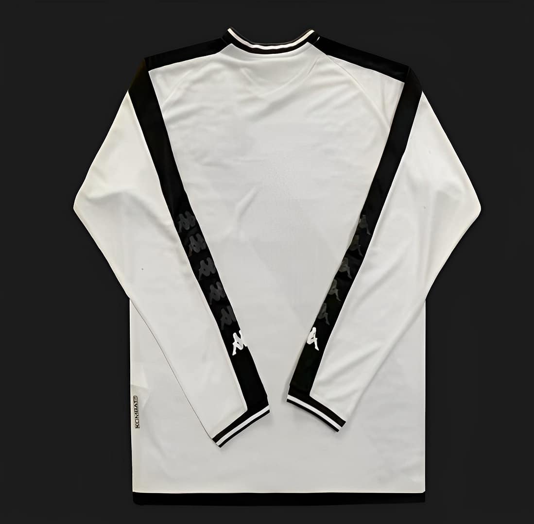 24/25 Vasco da Gama Home Long Sleeve Jersey - Image 2