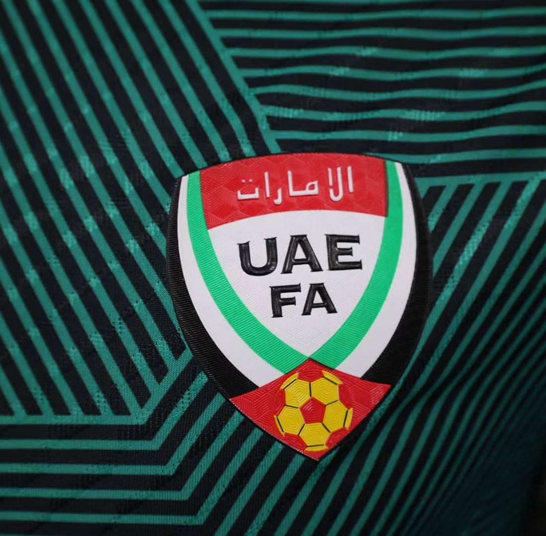 Player Version 2024 United Arab Emirates Away Green Jersey - Image 3