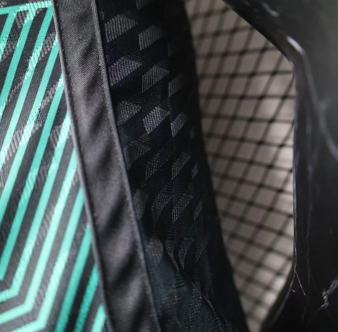 Player Version 2024 United Arab Emirates Away Green Jersey - Image 4