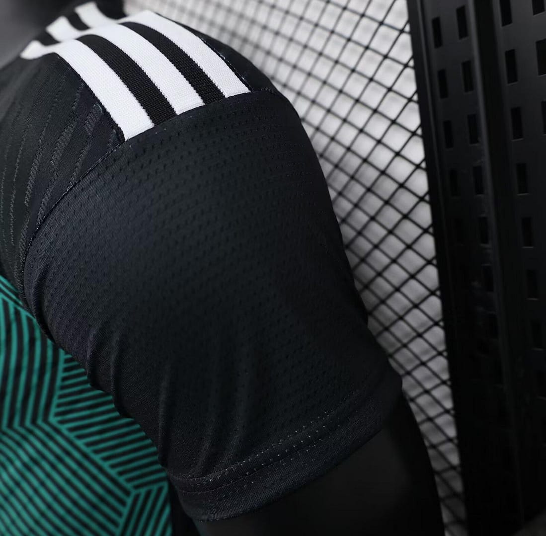 Player Version 2024 United Arab Emirates Away Green Jersey - Image 6