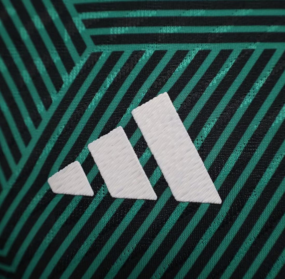 Player Version 2024 United Arab Emirates Away Green Jersey - Image 7