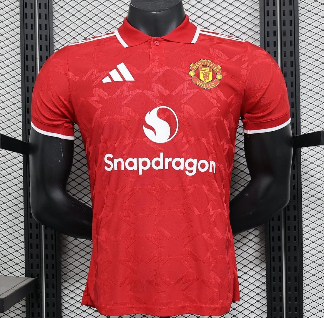Player Version 25/26 Manchester United Red Special Jersey