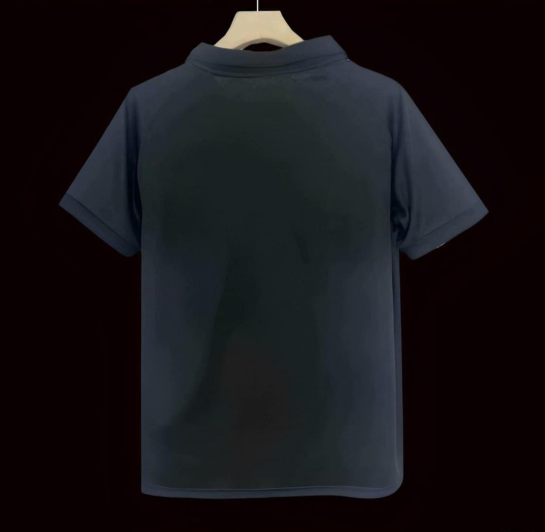 24/25 Olympique Marseille Black 125th Goalkeeper Jersey - Image 2