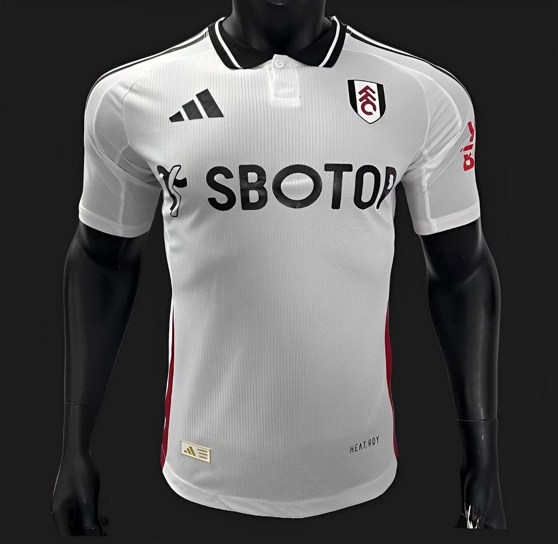 Player Version 24/25 Fulham Home Jersey