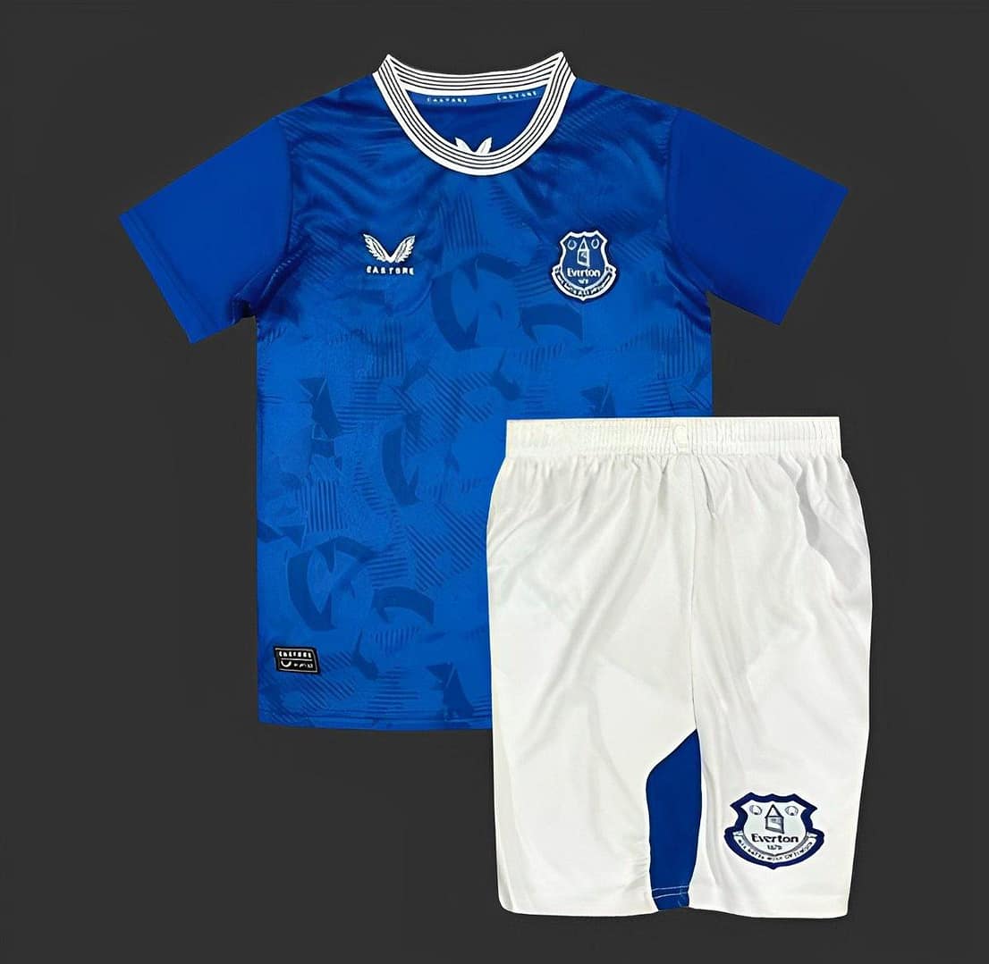 24/25 Kids Everton Home Jersey