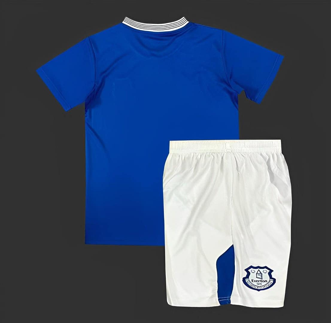 24/25 Kids Everton Home Jersey - Image 2