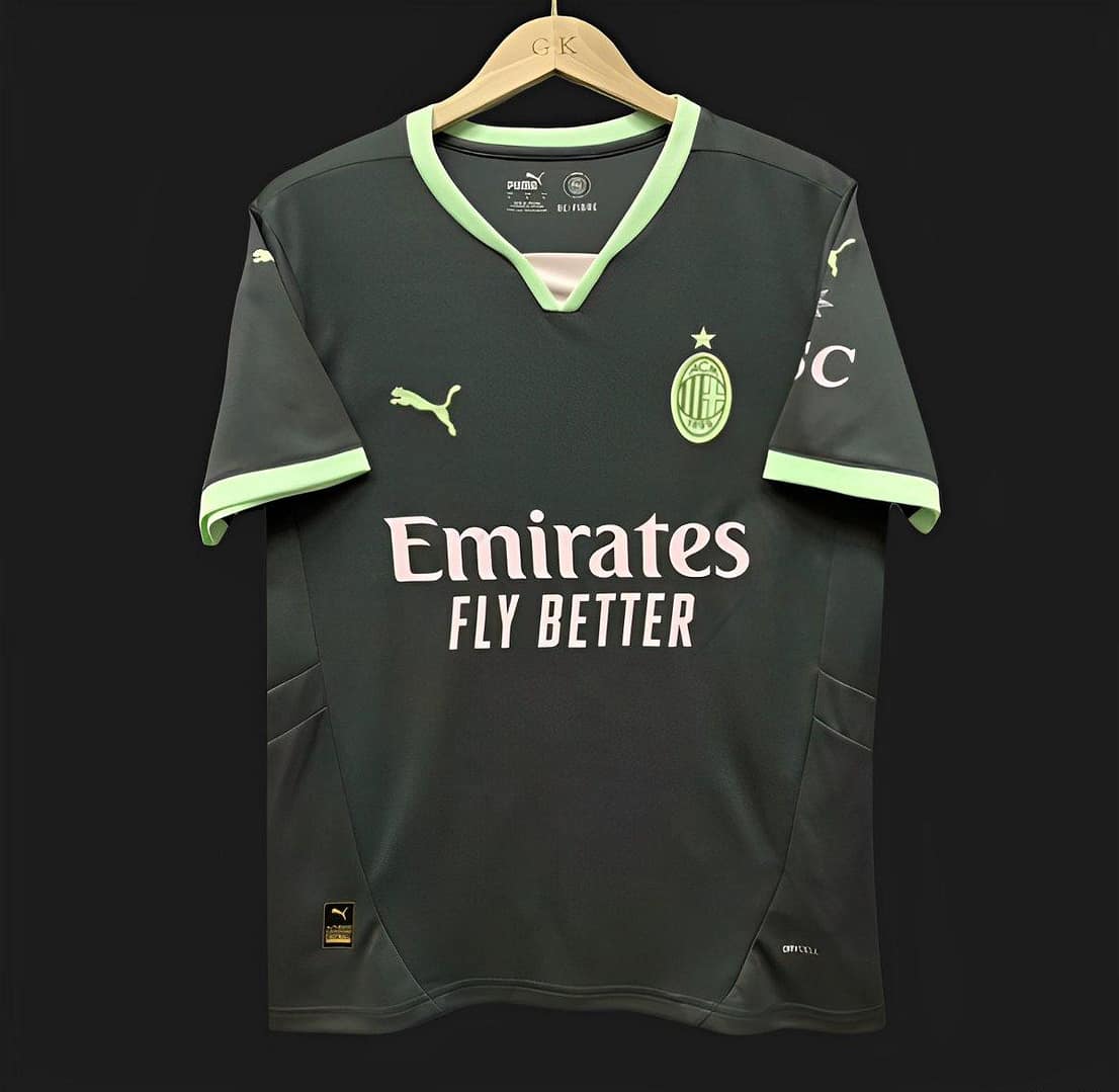 24/25 AC Milan Third Jersey