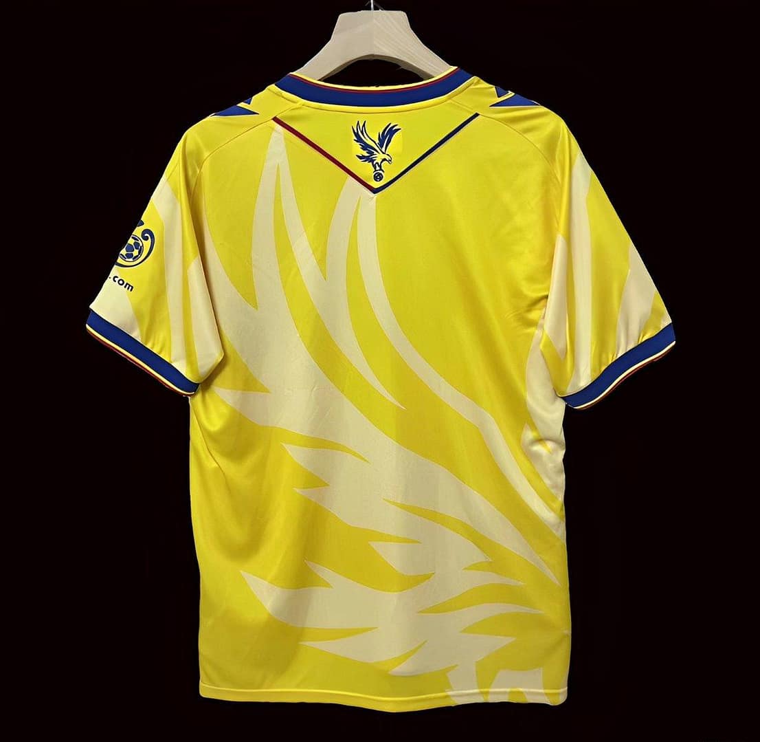 24/25 Crystal Palace Away Yellow Jersey - Image 2