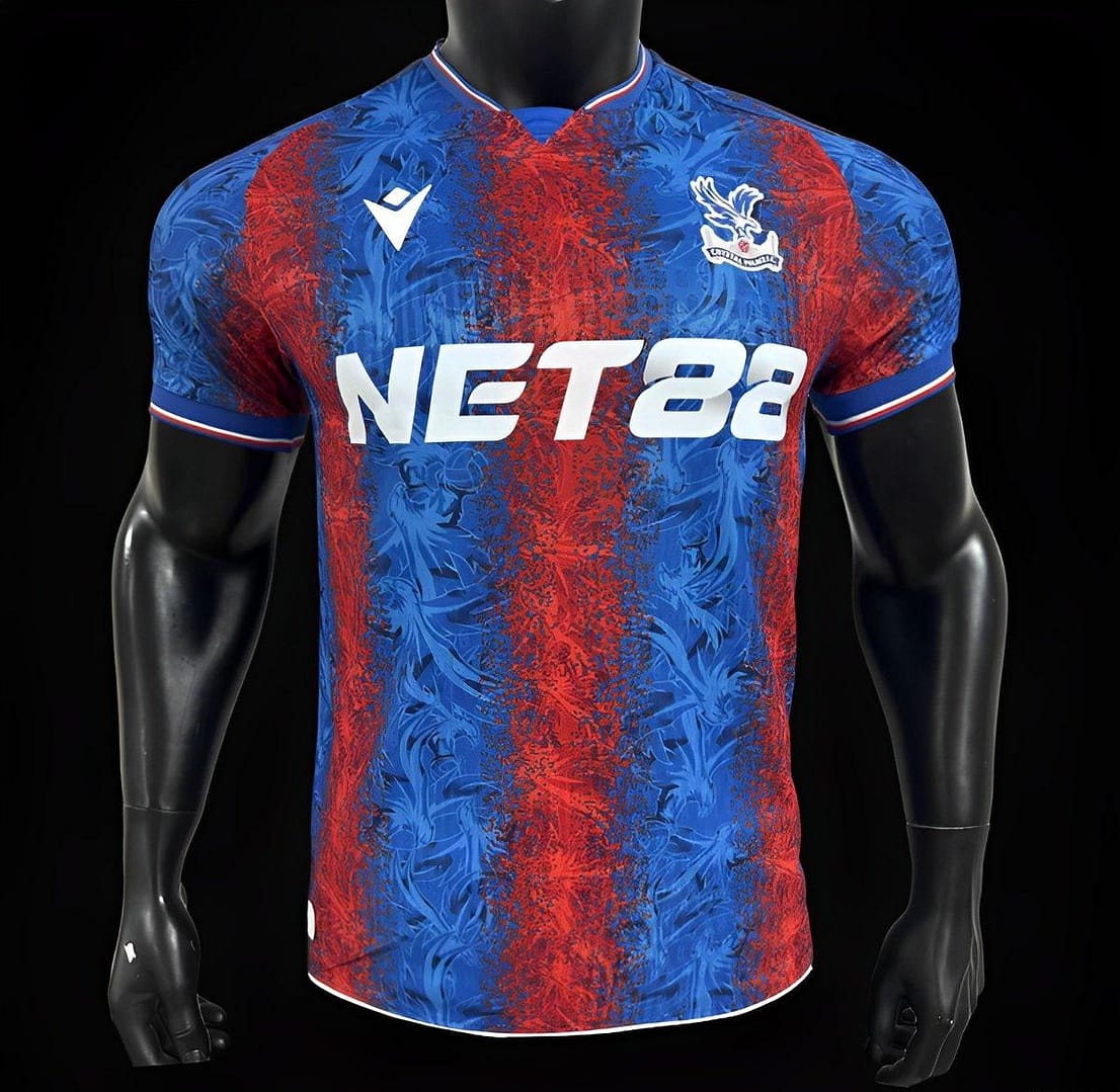 Player Version 24/25 Crystal Palace Home Jersey