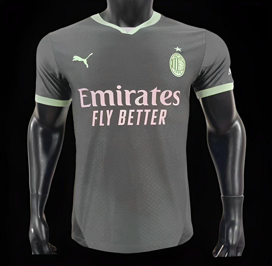 Player Version AC Milan Third Jersey