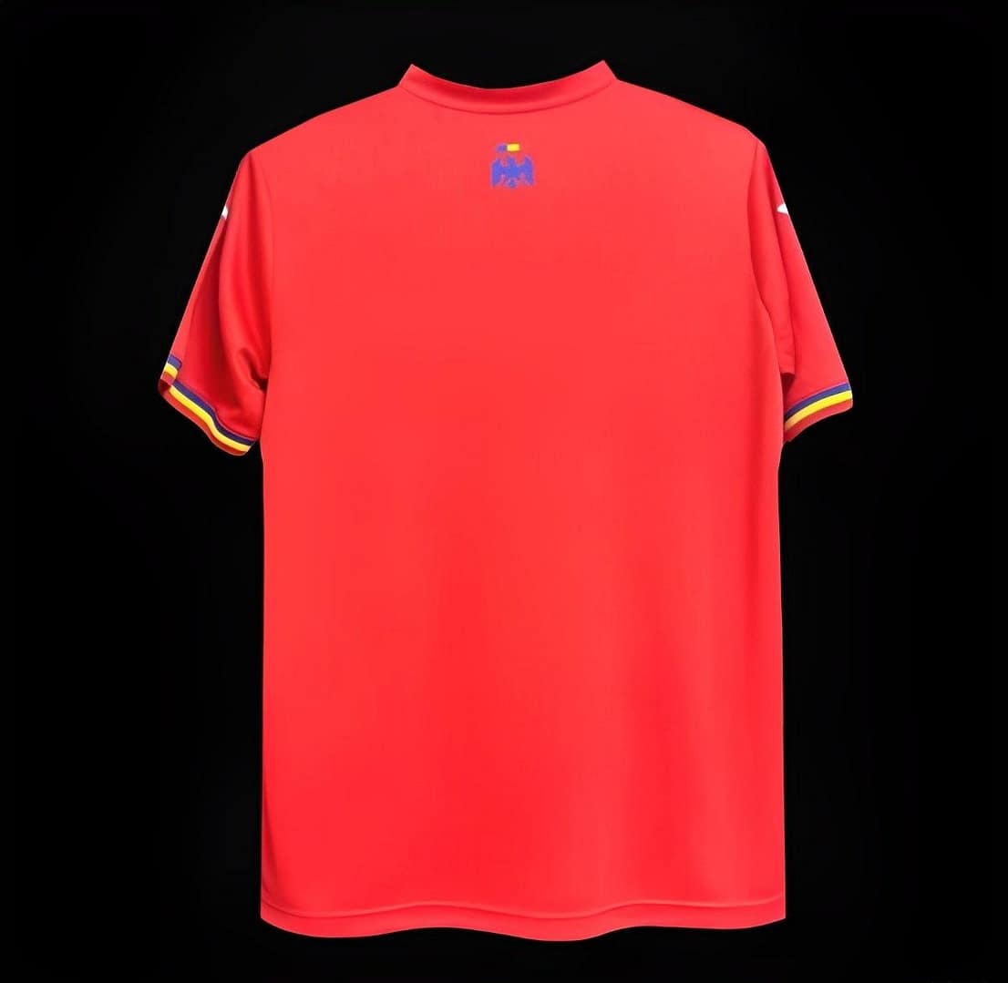 2024 Romania Away Red Jersey - Image 2