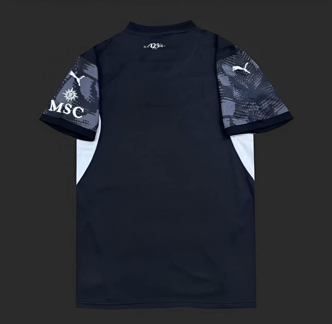 24/25 AC Milan Black Goalkeeper Jersey - Image 2