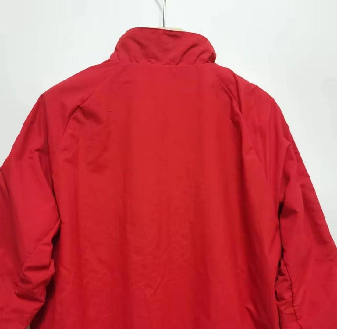 2024 Manchester Untied Black/Red Reversible Windbreaker - Image 3