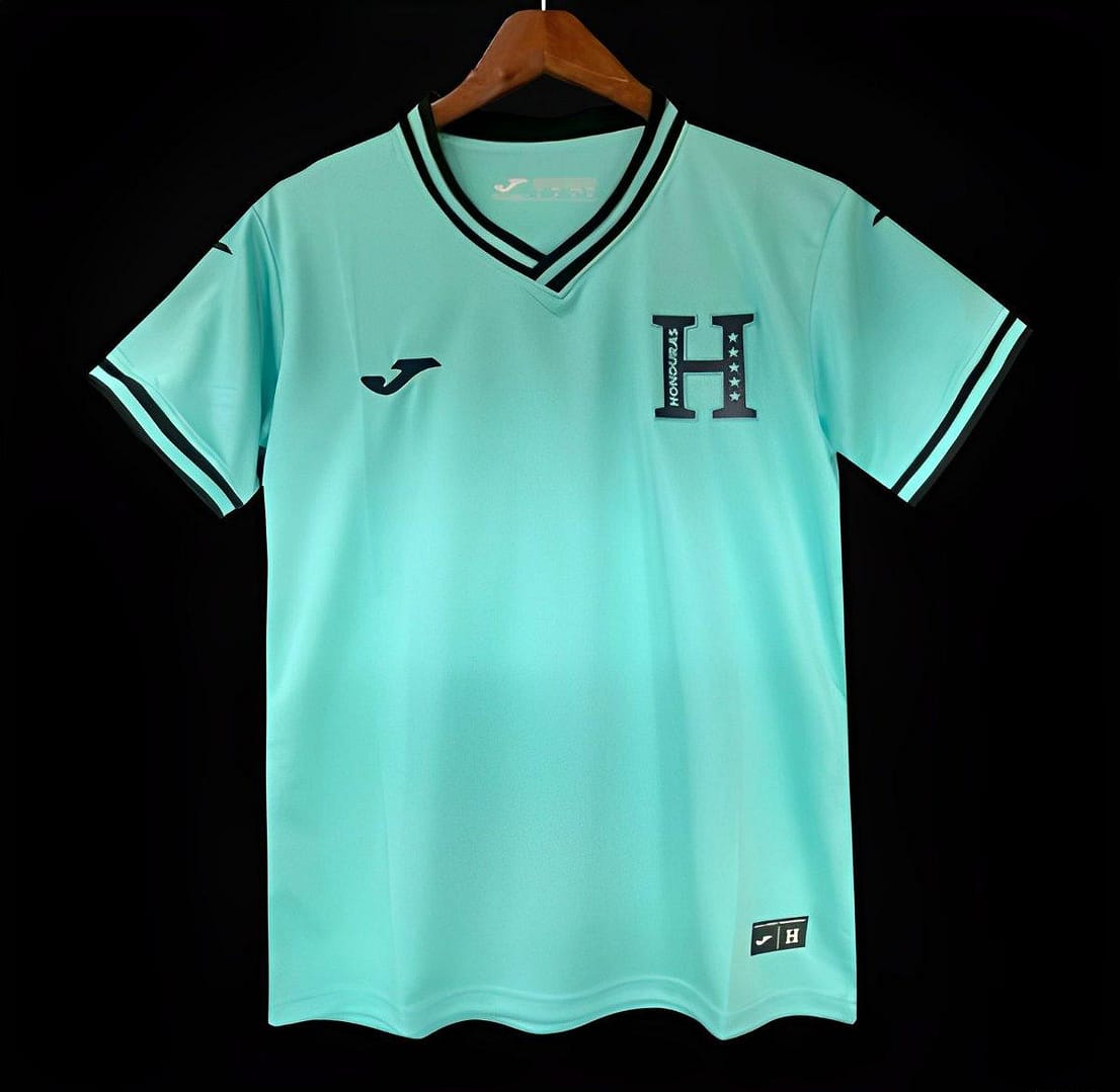 2024 Honduras Away Blue Jersey